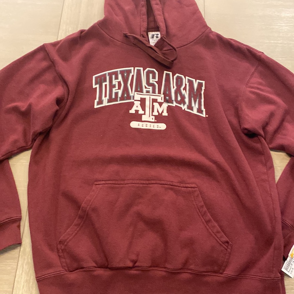Texas A & M hoody - Maroon- xl - Picture 2 of 6
